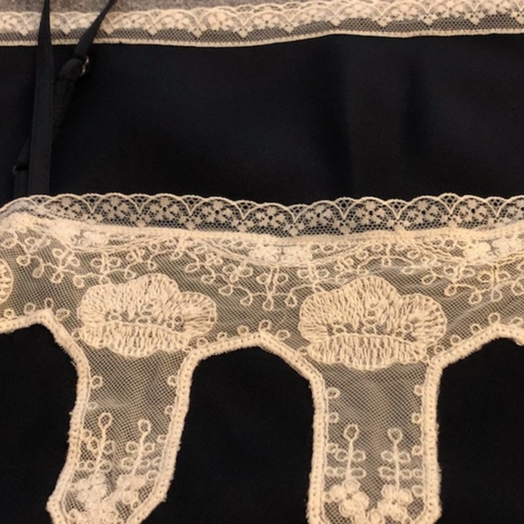 NWOT-  Navy Silk Cami by Etcetera - Picture 5 of 7